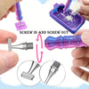 Diamond Painting Pen Set with Interchangeable Tips and Tray