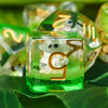 Cute Animal Resin Polyhedral Dice Set