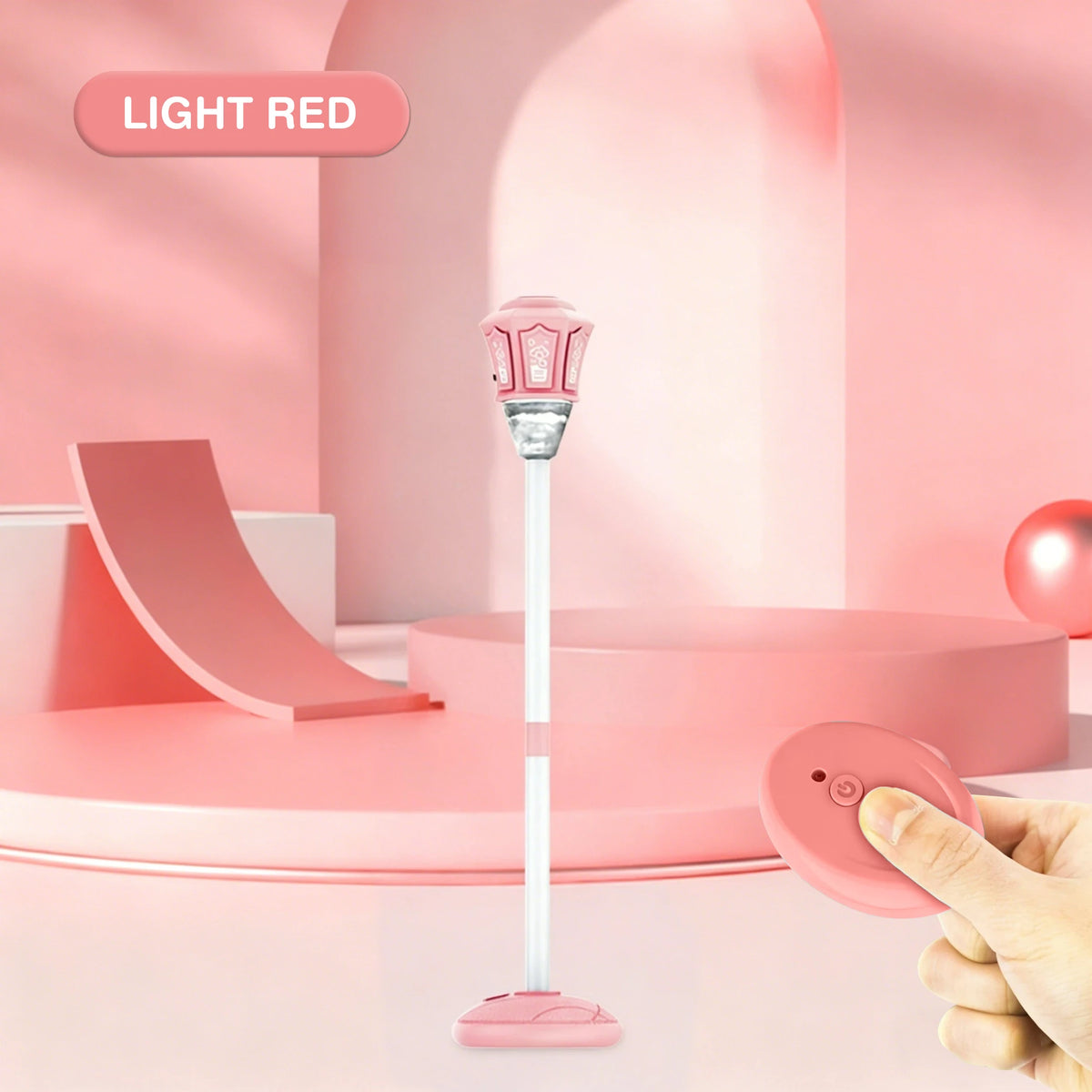 Automatic Street Lamp Bubble Machine for Kids