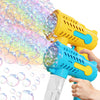 Outdoor Bubble Blower Toy for Kids – No Batteries Needed