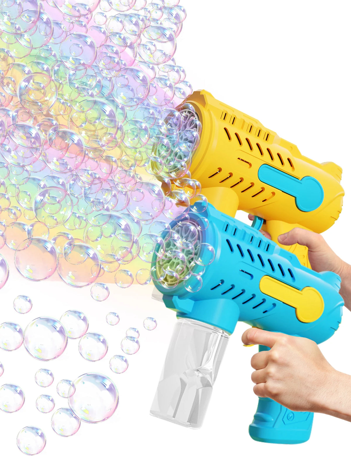 Outdoor Bubble Blower Toy for Kids – No Batteries Needed