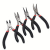 Jewelry Making Pliers Set - Flat, Round, and Diagonal Nose