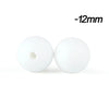 12mm Silicone Beads for DIY Jewelry Making & Crafts (20/50/100 Pack)