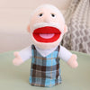 Plush Hand Puppet for Kids' Storytelling and Role Play