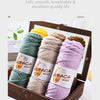 Luxurious Alpaca Wool Blend Yarn — 500g Thick Knitting Yarn