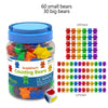 Montessori Light Table Sorting Blocks for Sensory Learning