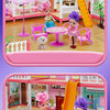 3D Princess Castle Dollhouse Building Kit