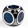 7-in-1 Metal Spinner Dice Cube for D&D