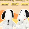 Soothing Breathing Plush Toy with Calming Sounds