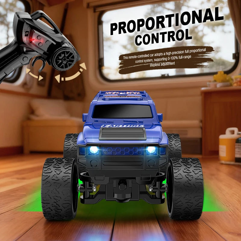 Mini Remote Control Climbing Car with Trailer