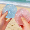 Moldable Stress Relief Squeeze Ball – Slow Rebound Coconut Scent