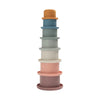 Silicone Stacking Cups for Toddlers – Montessori Nesting Toy