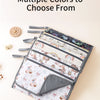 Foldable Waterproof Baby Changing Pad with Storage