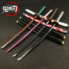 Demon Slayer Mini Katana Sword — Tanjiro & Zenitsu Inspired Replica