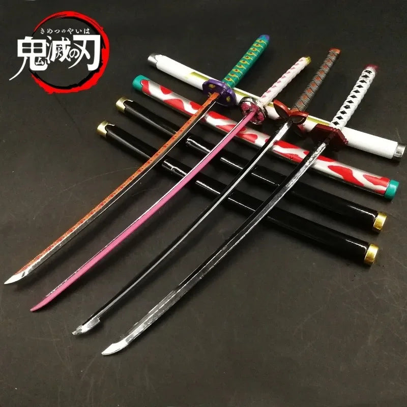 Demon Slayer Mini Katana Sword — Tanjiro & Zenitsu Inspired Replica