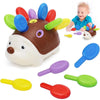 Sensory Hedgehog Toy for Toddlers – Montessori Fine Motor Development