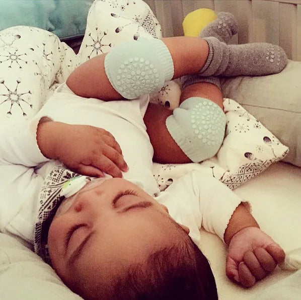Baby Knee Pads with Anti-Slip Protection for Crawling