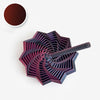 Optical Illusion Fidget Star – 3D Hexagon Spinner for Stress Relief