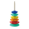 Montessori Rainbow Spinning Stacking Toy