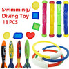 Underwater Diving Stick Toy Set for Pool Fun