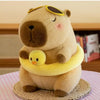 Adorable 23 cm Capybara Plush Toy – Soft, Cute, and Huggable