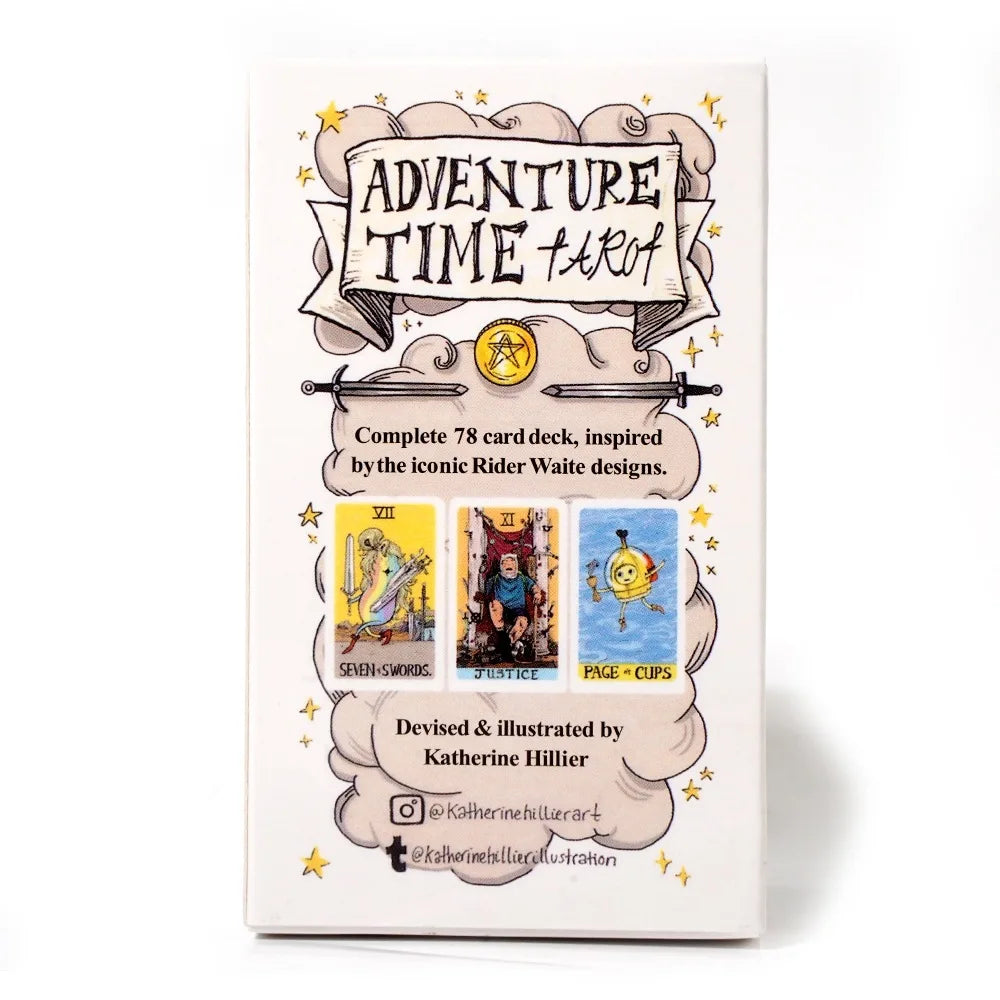 Mystic Oracle Tarot Card Deck