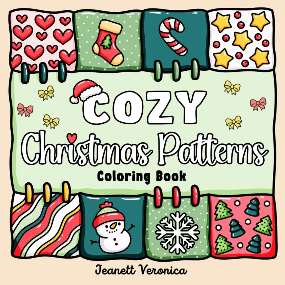 Cozy Friends Halloween Coloring Book for Adults and Teens