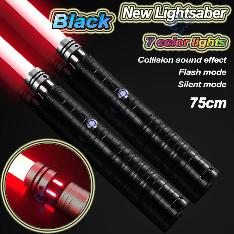 RGB Color-Changing Lightsaber with Sound Effects