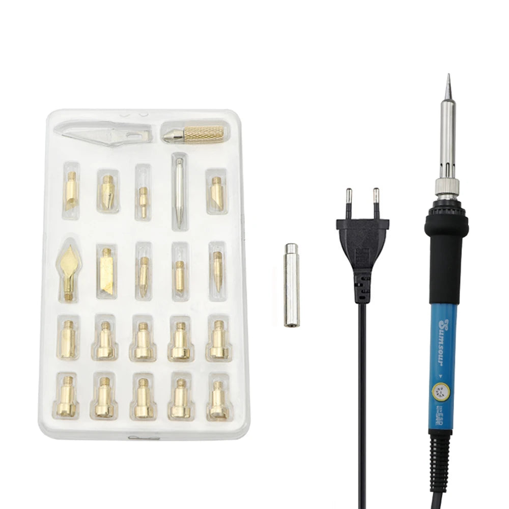 Adjustable Temperature Wood Burning & Soldering Pen Kit