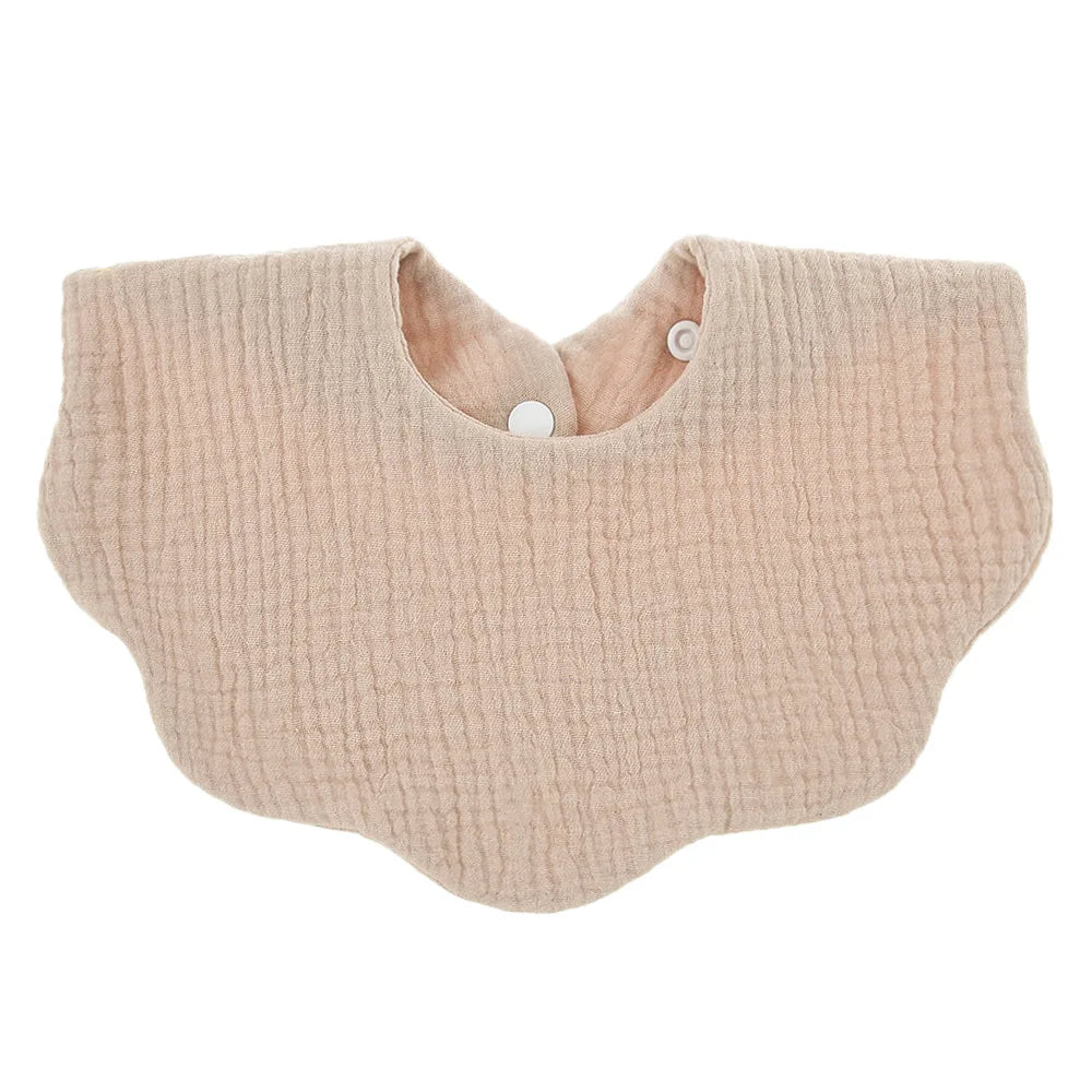 Organic Cotton Bandana Drool Bibs for Babies – 360° Absorbent, Unisex