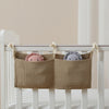 Hanging Nursery Diaper Caddy Organizer for Baby Essentials
