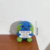 Handmade Crochet Positive Doll with Hugging Card