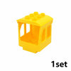 Large Building Blocks Traffic Series Vehicles Set