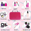 Pretend Play Makeup Kit for Kids with Storage Bag