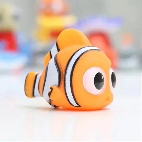 Ocean Animal Squirting Bath Toys