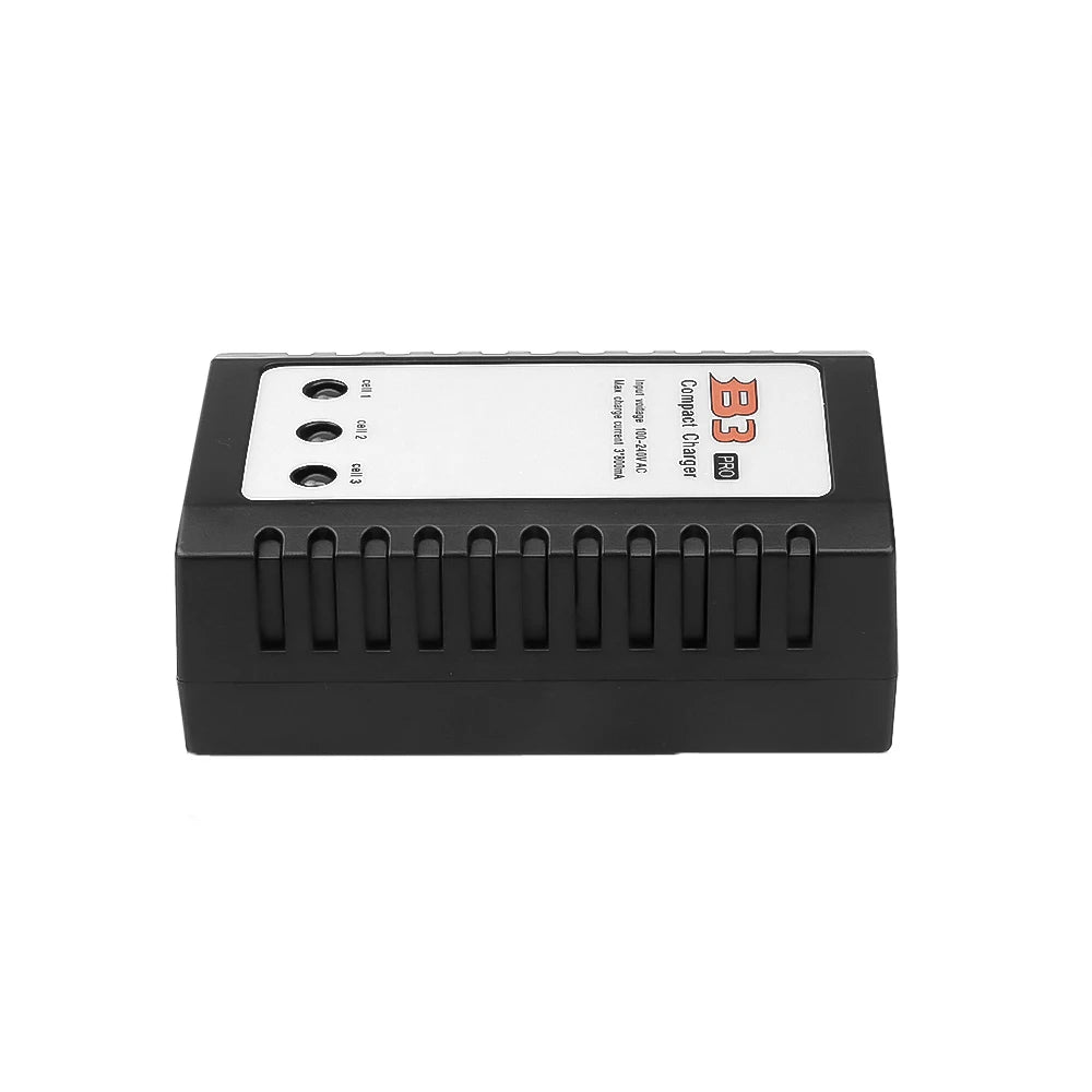 Compact Smart Balance Charger for 2S-3S LiPo Batteries