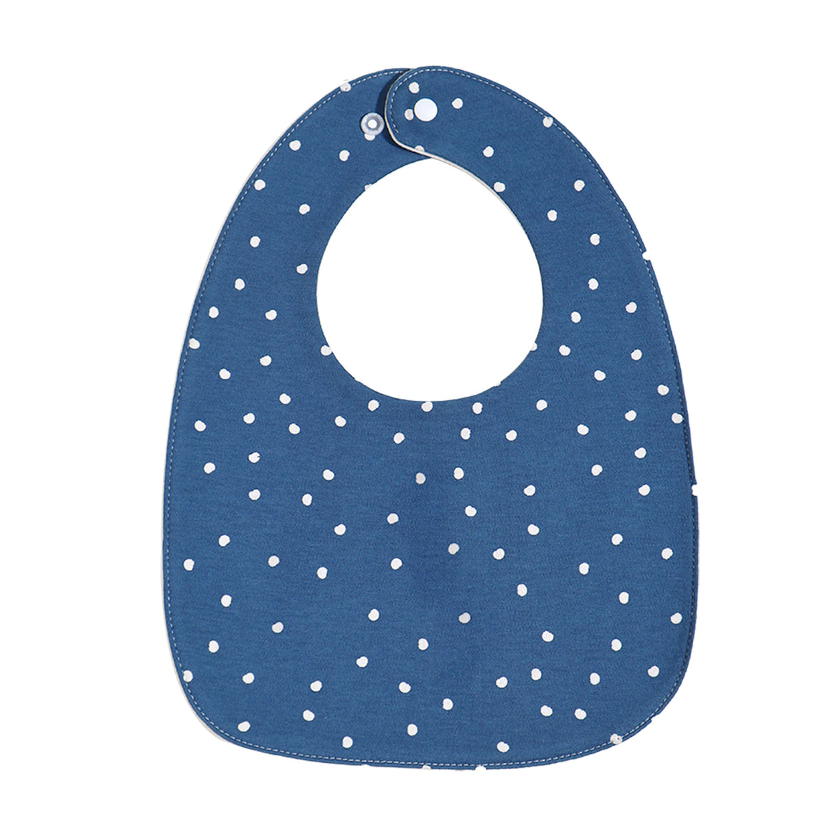 Soft Cotton Waterproof Baby Bibs (3-Pack, U-Shaped Design)
