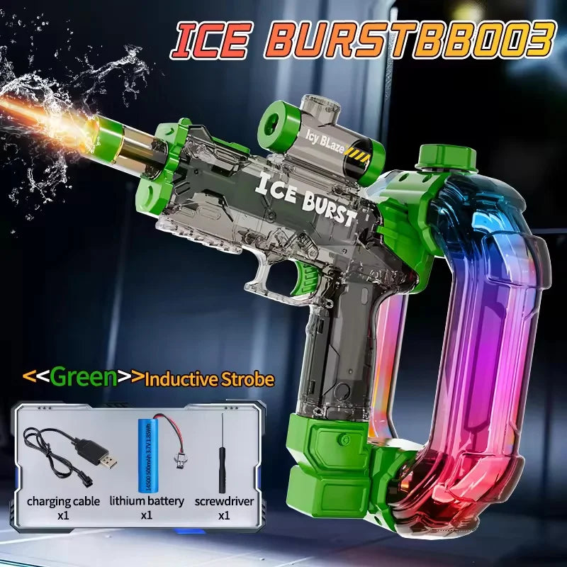 Electric Water Blaster with Light & Sound Effects – 750ml