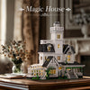 Victorian House Building Block Set (1,877 Pieces)