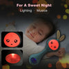 Musical Rabbit Rattle and Teether Toy for Babies