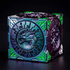 7-in-1 Metal Spinner Dice Cube for D&D