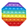 Rainbow Pop Sensory Fidget Toy for Stress Relief