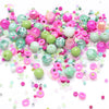 Mixed Color Czech Glass Seed Beads for Jewelry Making – Round Spacer Beads Assortment