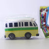 Pull-Back Mini Bus Toy with Openable Doors