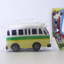 Pull-Back Mini Bus Toy with Openable Doors