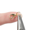 DIY Jewelry Making Kit with Jump Rings, Clasps, and Tools