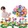 Creative Flower Garden Building Playset for Kids