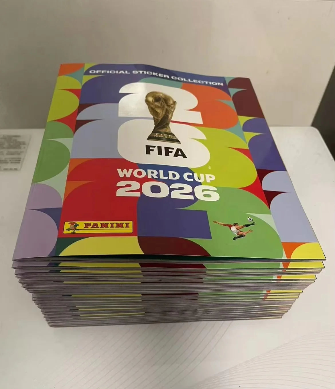 Official Panini 2026 FIFA World Cup Sticker Collection Box