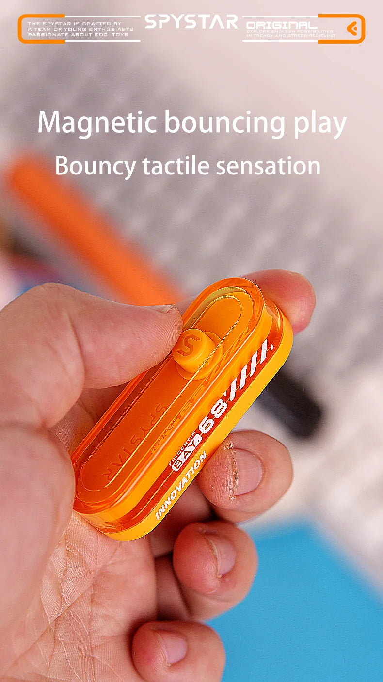 Magnetic Fidget Slider for Stress Relief and Focus