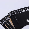 24K Gold Metallic Waterproof Playing Cards